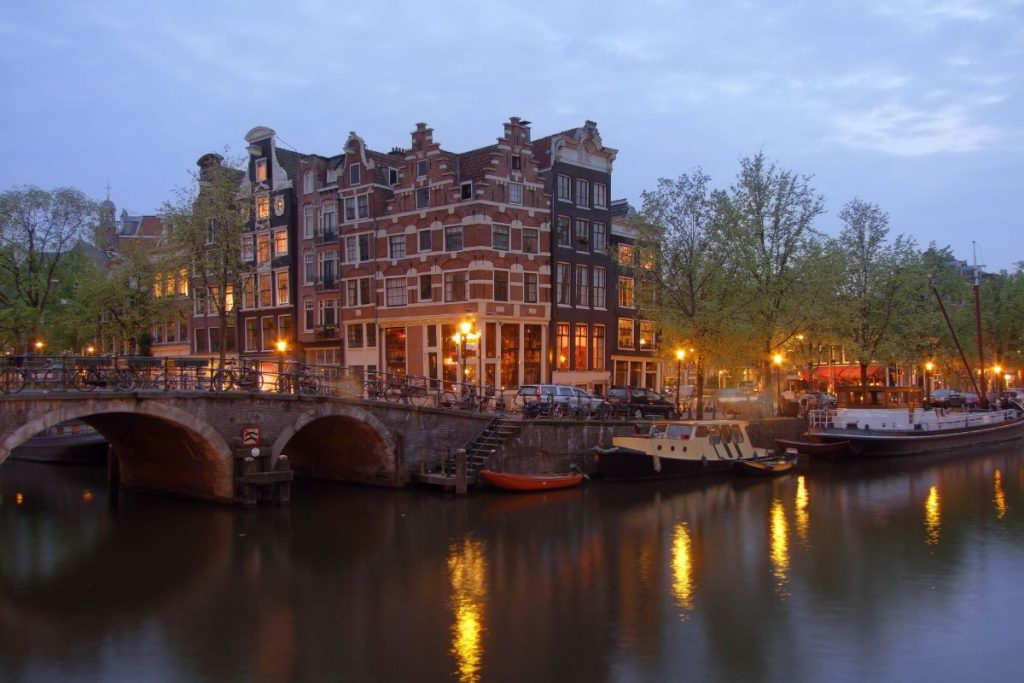 gezelligheid in Amsterdam